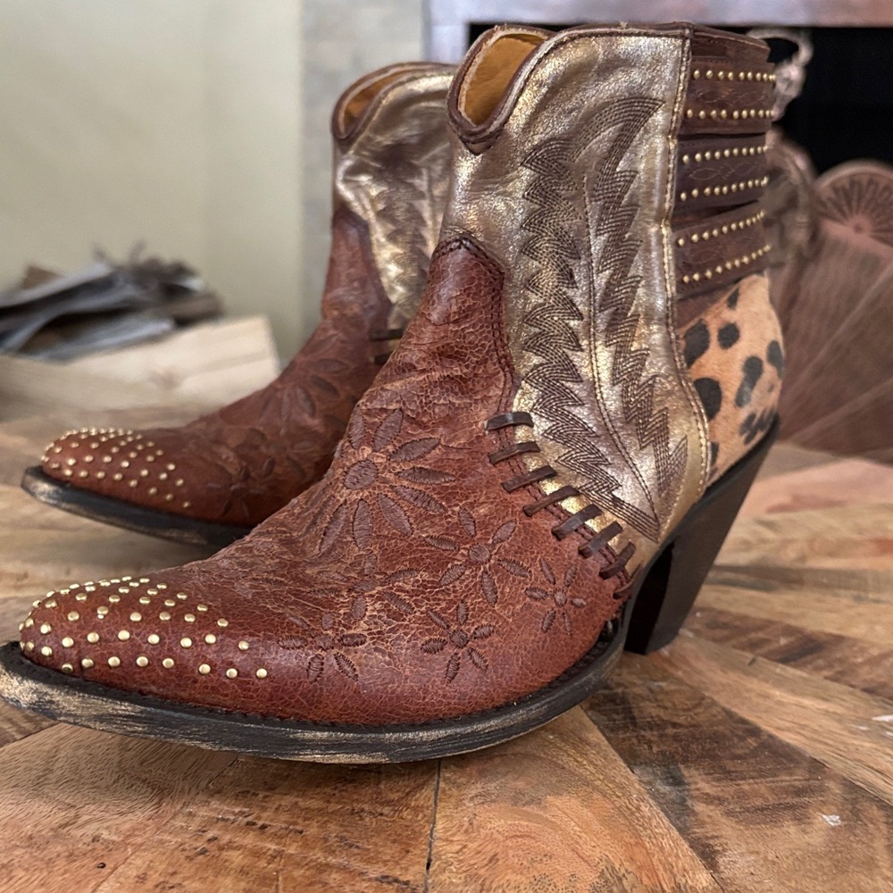 Old Gringo Booties